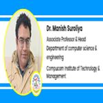 Interview Dr Manish Suroliya Associate Professor and Head Department of CSE at Compucom Institute of Technology and Management Jaipur